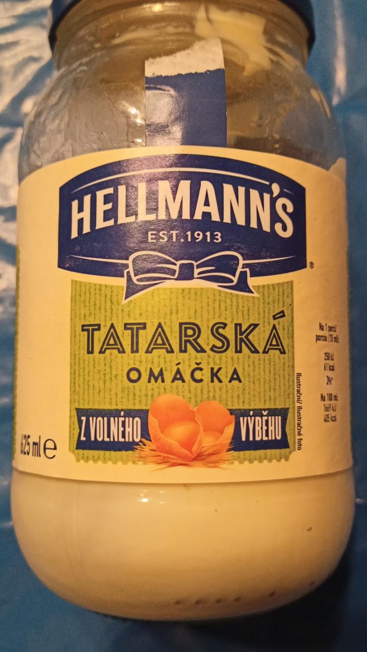 Képek - Tatárska omáčka Hellmans