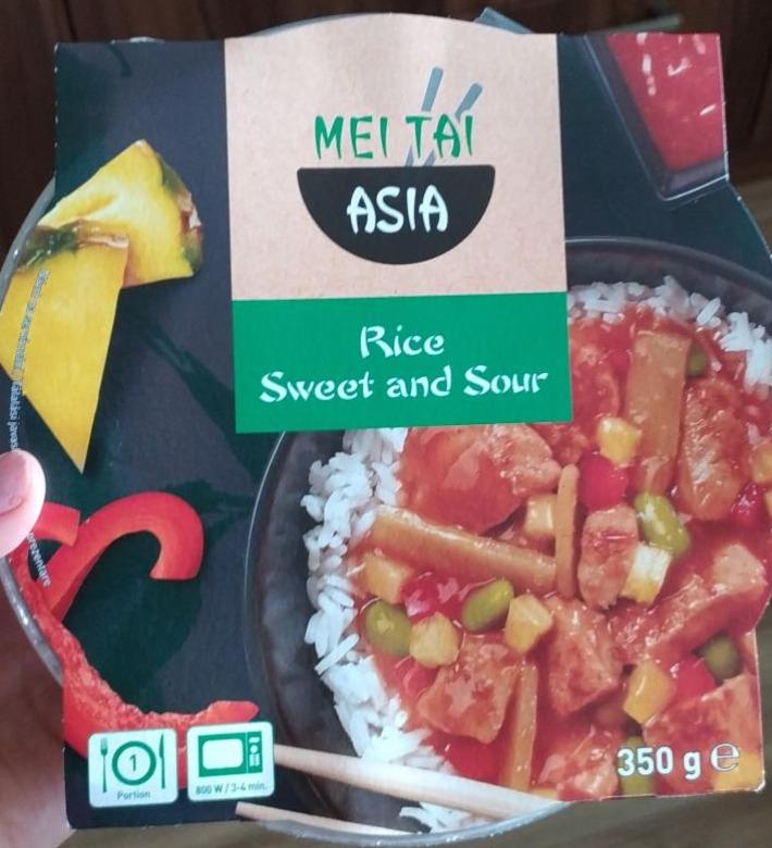 Képek - Rice Sweet and Sour Mei Tai Asia
