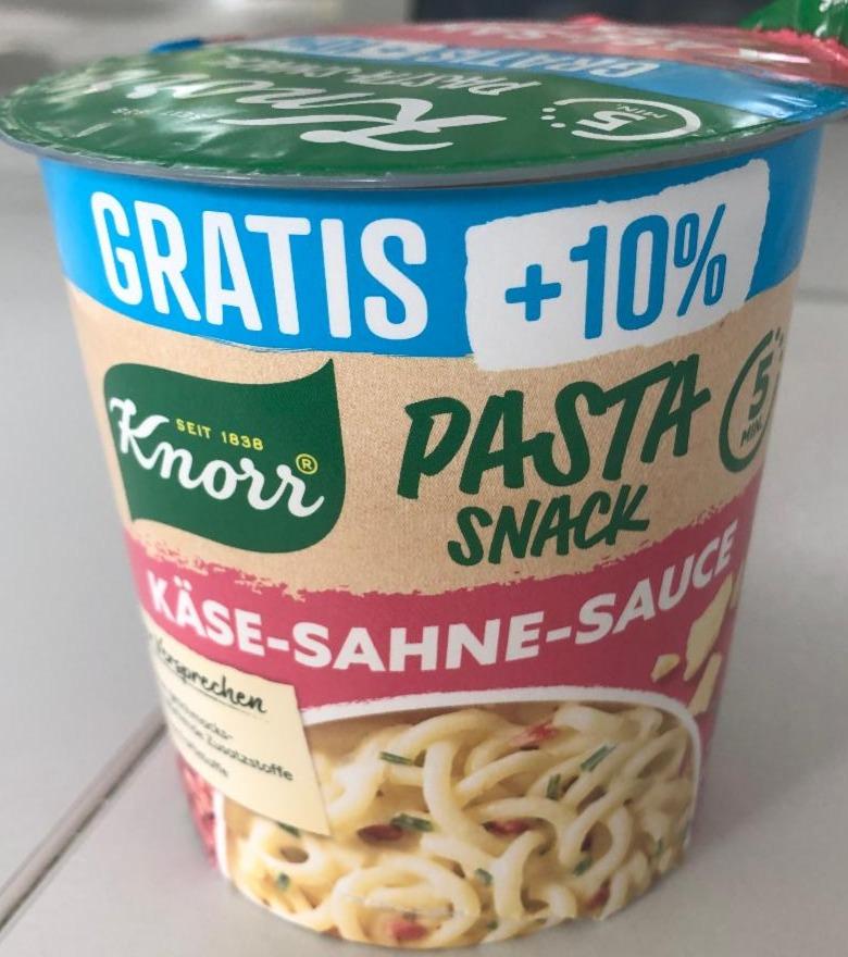 Képek - Knorr Snack tészta sajtos-tejszínes szósszal 71 g