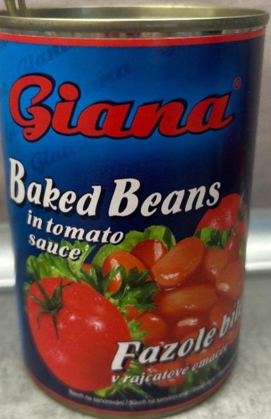 Képek - Baked beans in tomato sauce Giana