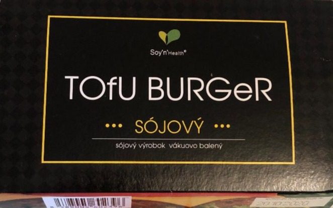 Képek - Szójás tofu burger Soy'n'Health
