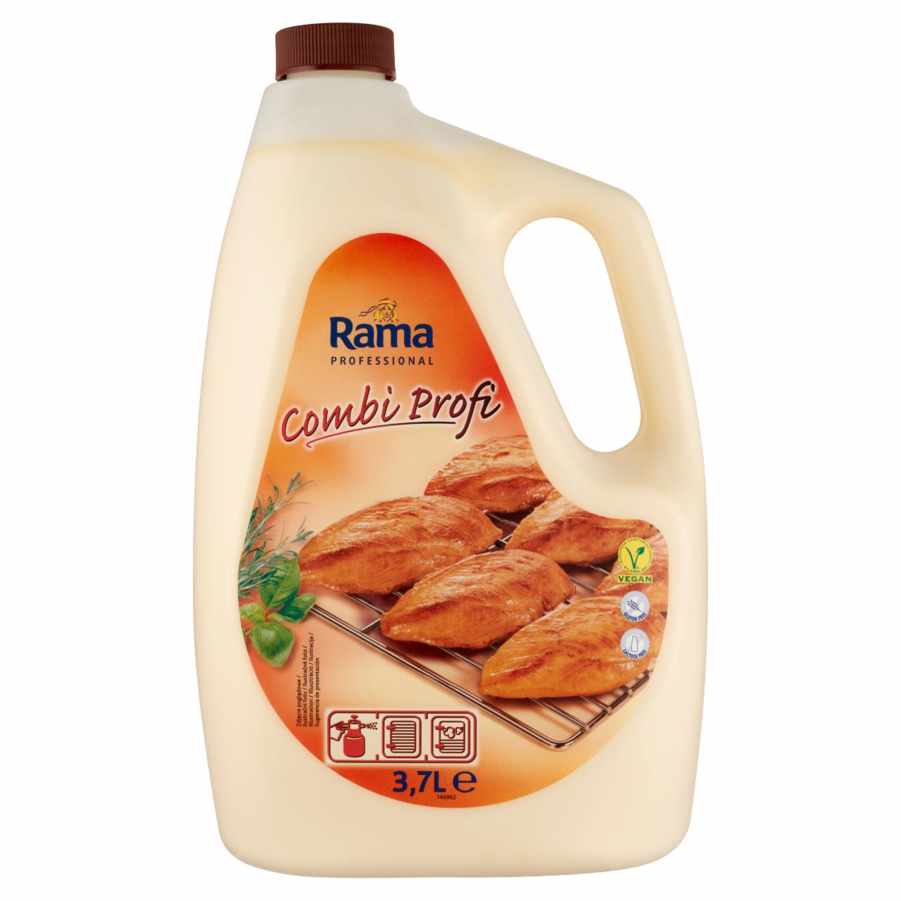 Képek - Rama Professional 40% zsírtartalmú folyékony light sütőmargarin 3,7 l