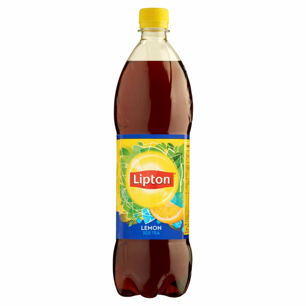 Képek - Lipton Ice Tea Lemon citrom ízű szénsavmentes üdítőital 1 l