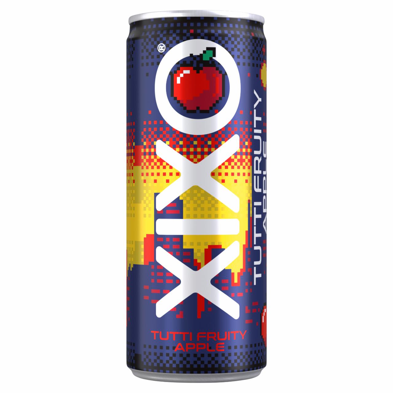 Képek - XIXO alma-tuttifruttiízű koffeinmentes szénsavas üdítőital hozzáadott vitaminokkal 250 ml