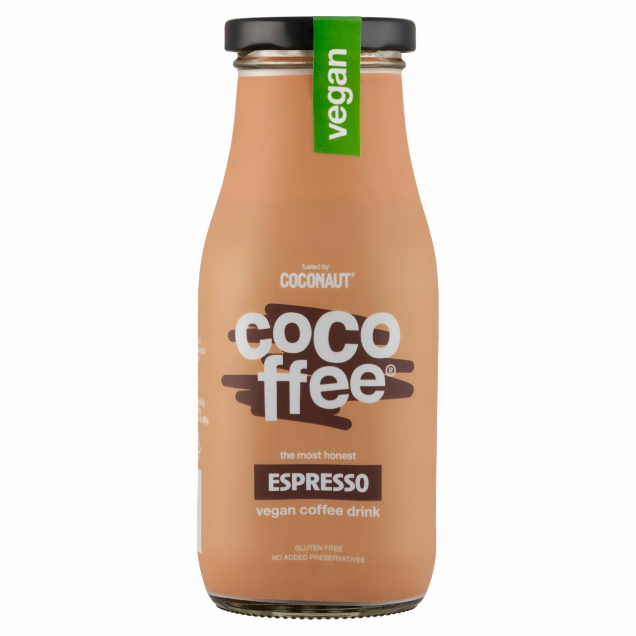 Képek - Cocoffee kókuszvíz alapú vegán ital espresso ízesítéssel 280 ml