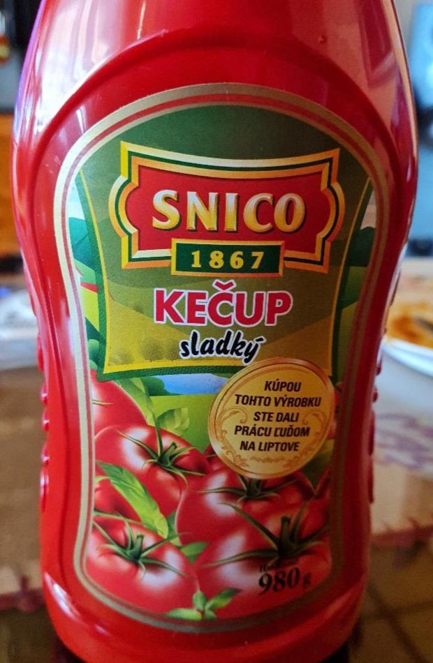 Képek - snico lágy ketchup