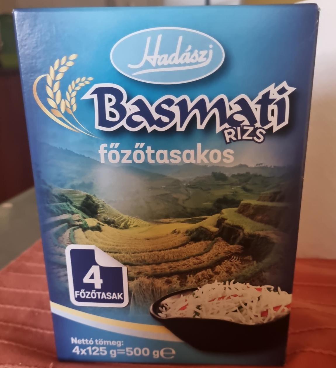 Képek - Basmati rizs főzőtasakos Hadászi