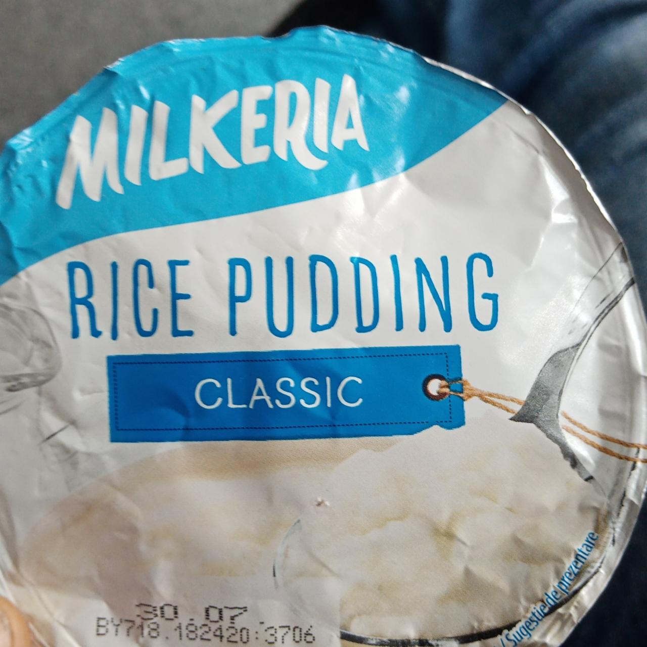 Képek - Rice pudding classic Milkeria