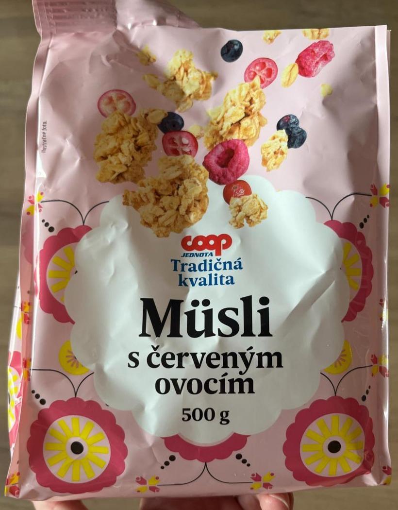 Képek - Müsli bogyós gyümölcs Coop Tradičná kvalita