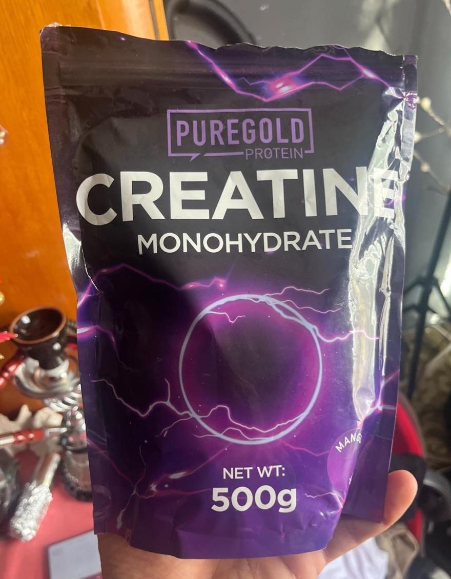 Képek - Creatine monohydrate Puregold