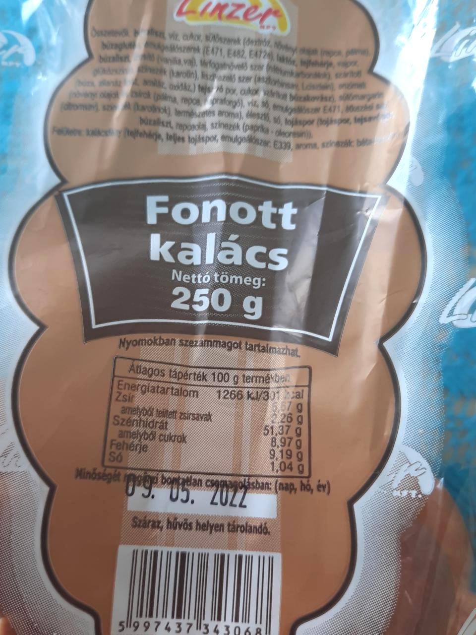 Képek - Fonott kalács Linzer