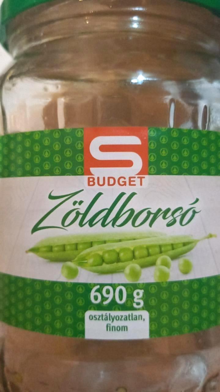 Képek - Zöldborsó S budget