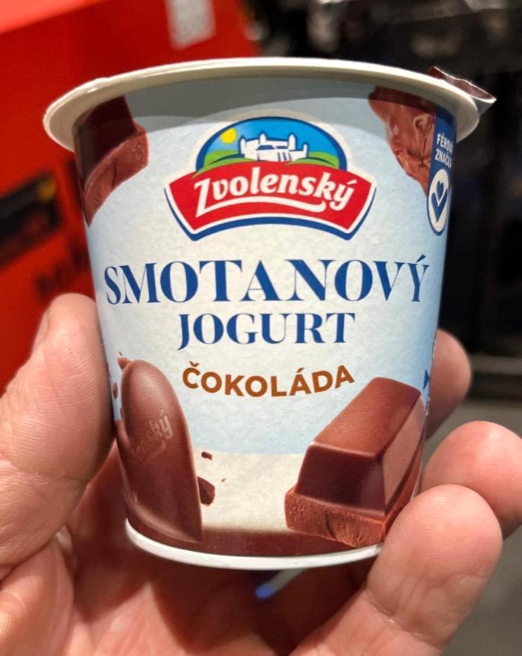 Képek - Smotanový jogurt Čokoláda Zvolenský