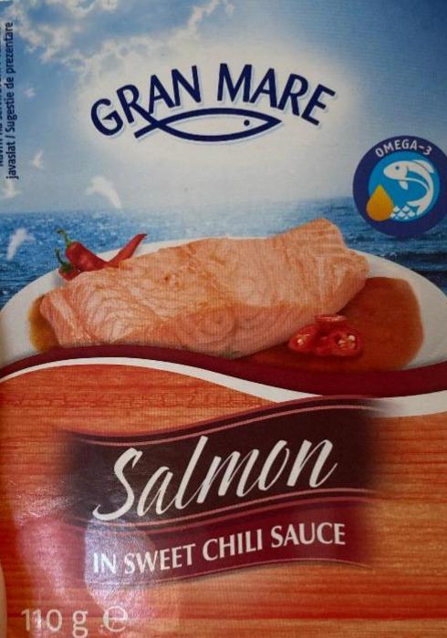 Képek - Salmon in sweet chili sauce Gran Mare