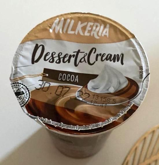 Képek - Dessert & Cream Cocoa Milkeria