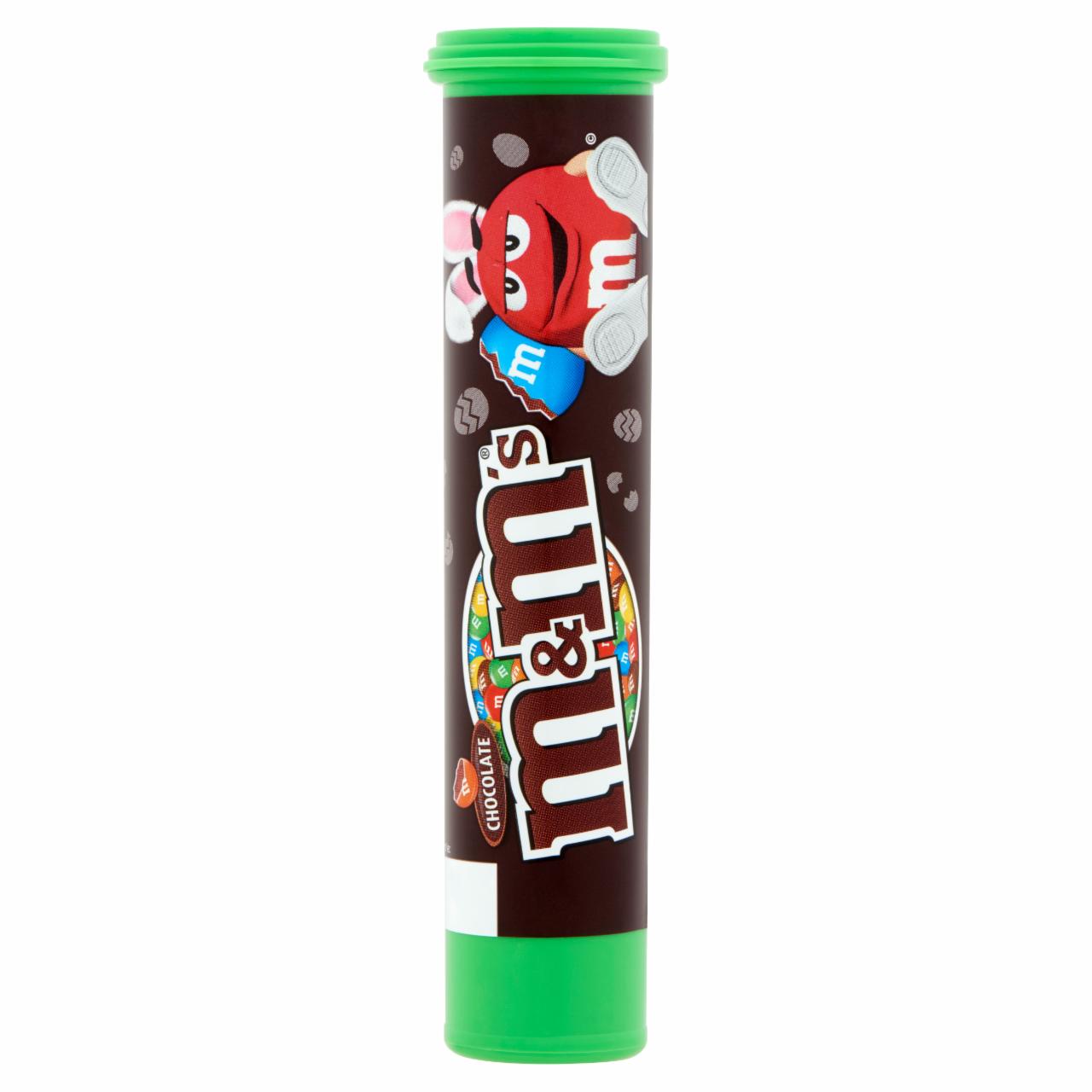 Képek - M&M's Csokoládés Tube tejcsokoládés drazsé cukorbevonattal 50 g