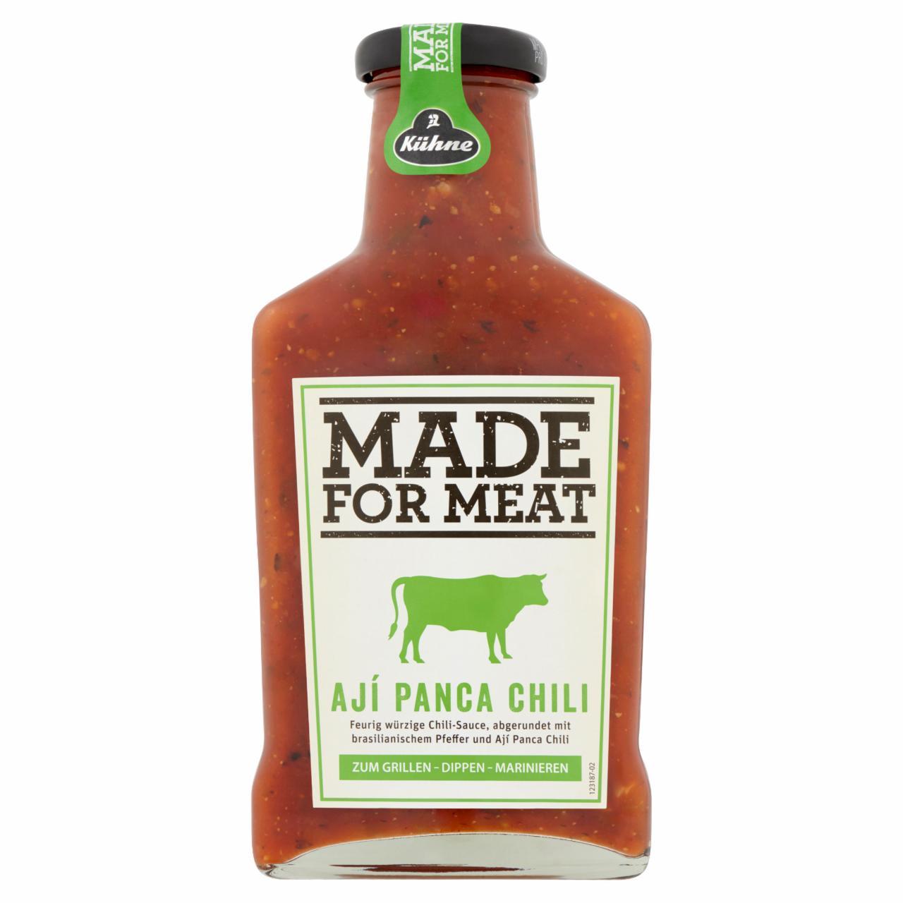 Képek - Kühne Made for Meat Ají Panca chili szósz 375 ml