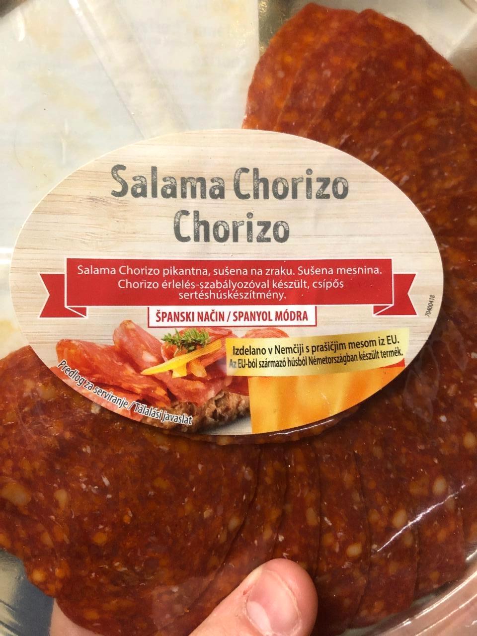 Képek - Salama Chorizo Chorizo