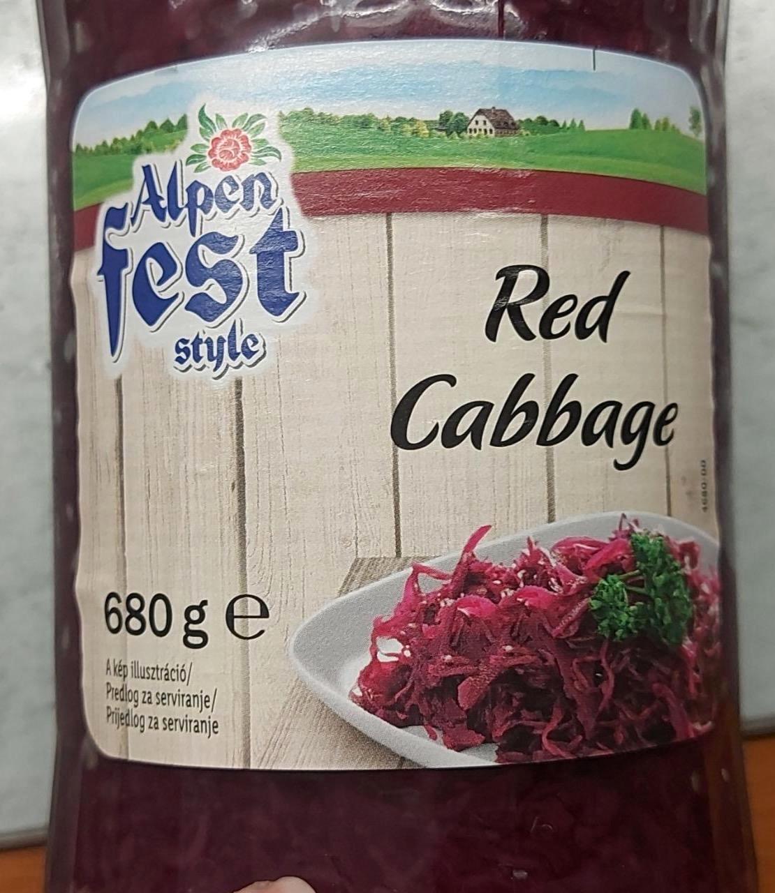 Képek - Red Cabbage Alpenfest sytle
