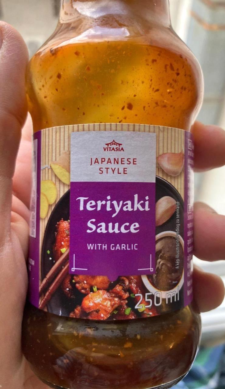 Képek - Teriyaki sauce with garlic Vitasia japanese style