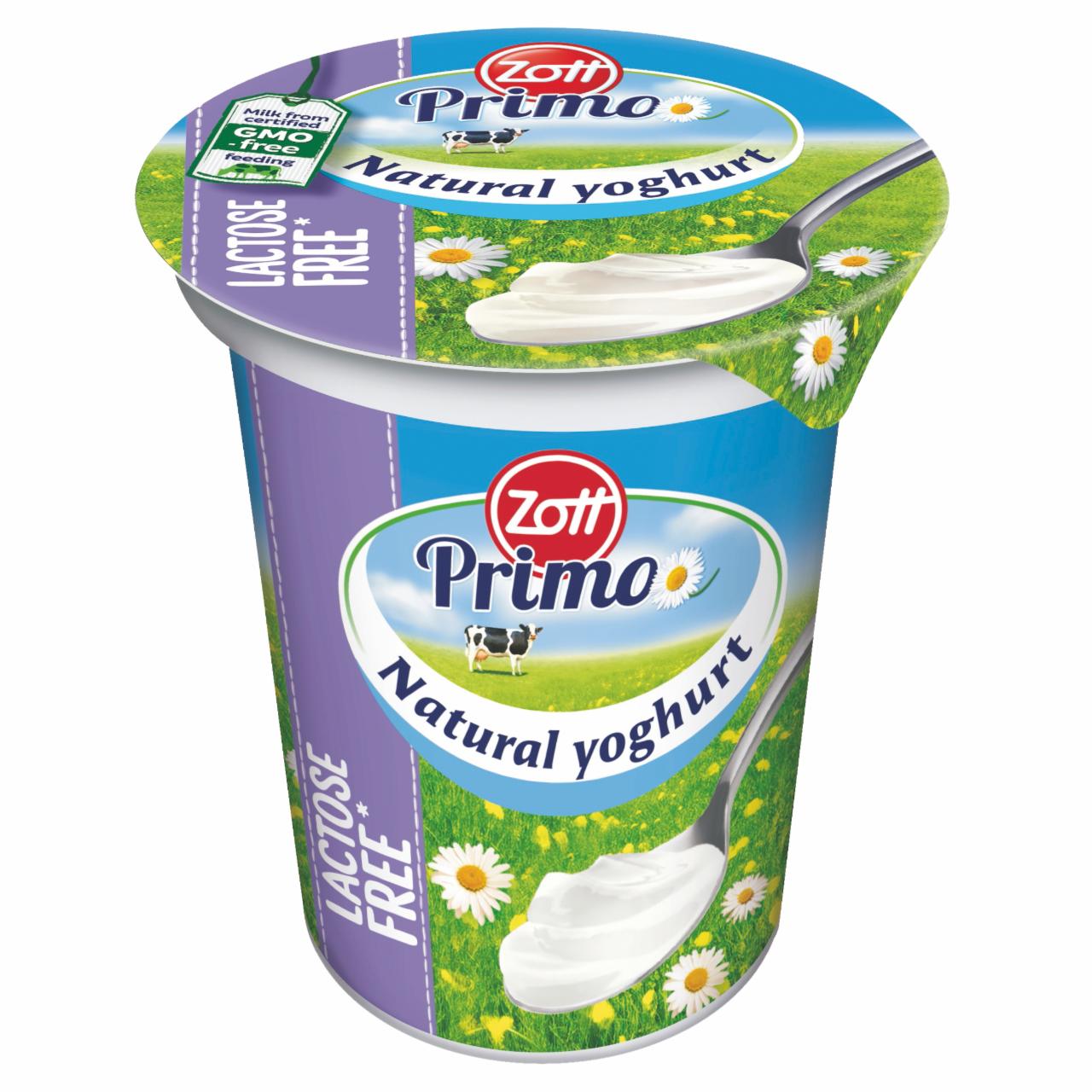 Képek - Zott Primo élőflórás natúr joghurt 330 g