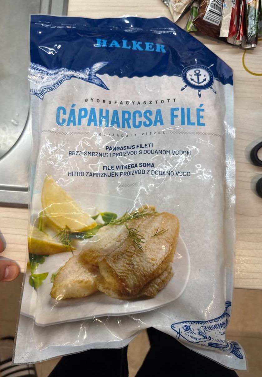 Képek - Gyorsfagyasztott cápaharcsafilé 20% glazúr Halker