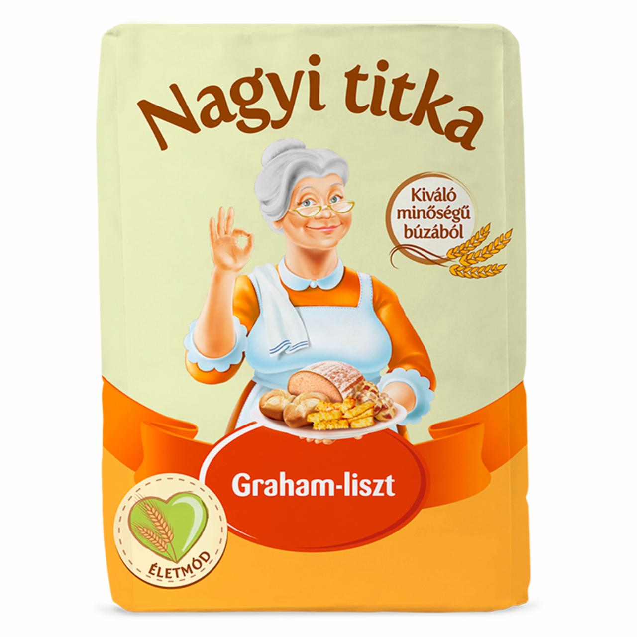 Képek - Nagyi titka Graham-liszt 1 kg