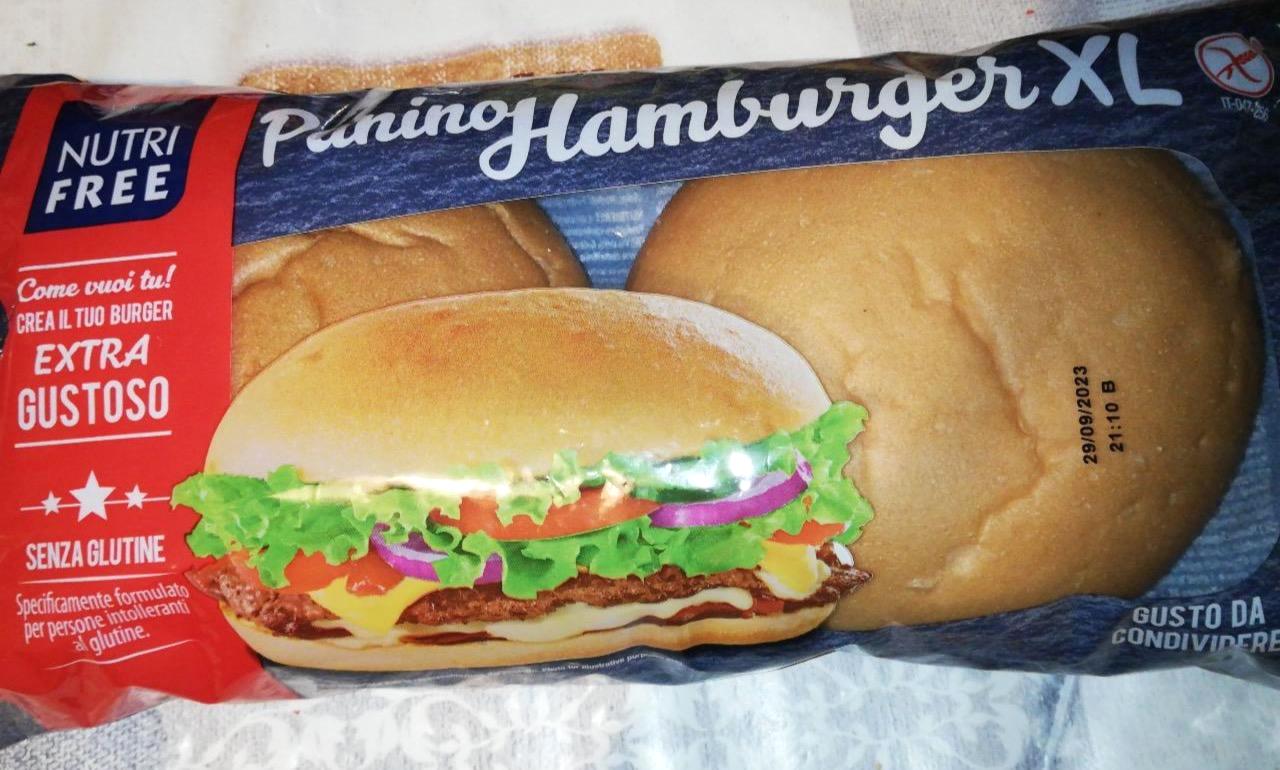 Képek - Panino hamburger XL Nutri Free