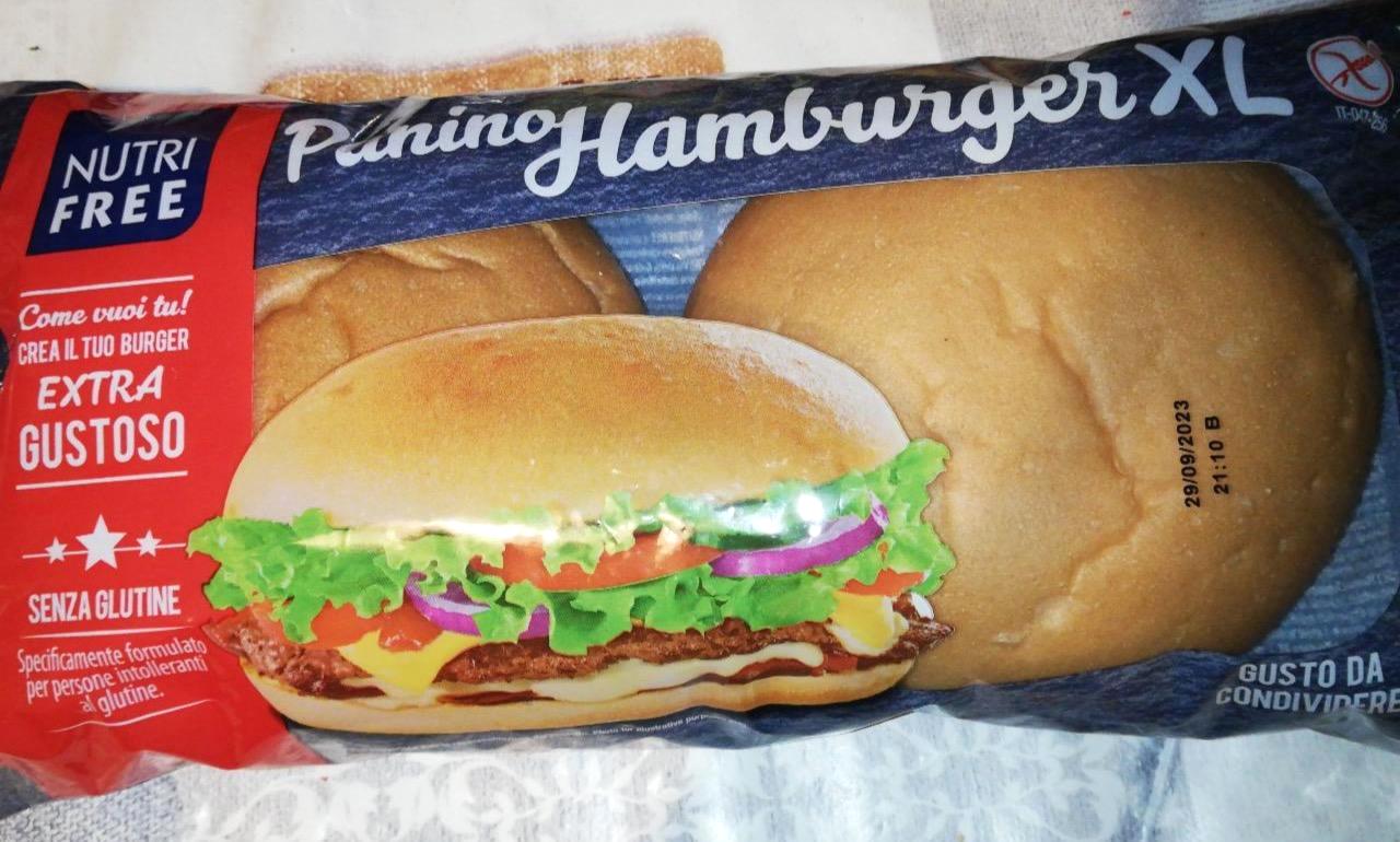 Képek - Panino hamburger XL Nutri Free