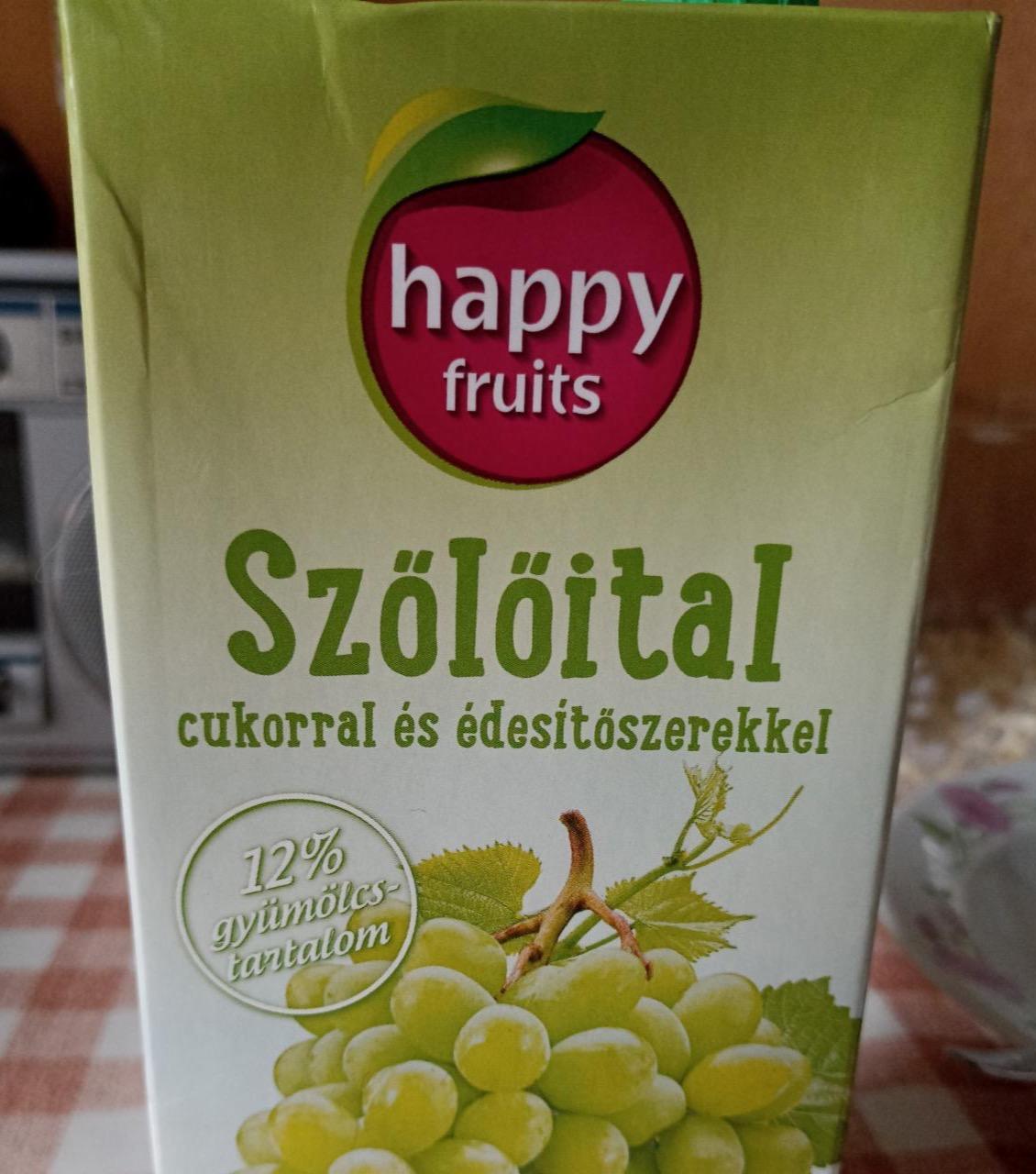 Képek - Szőlőital Happy fruits