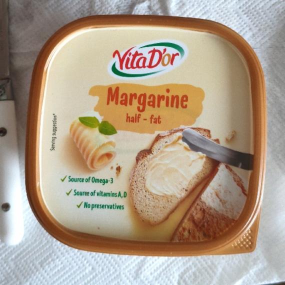 Képek - Margarine half-fat VitaDor