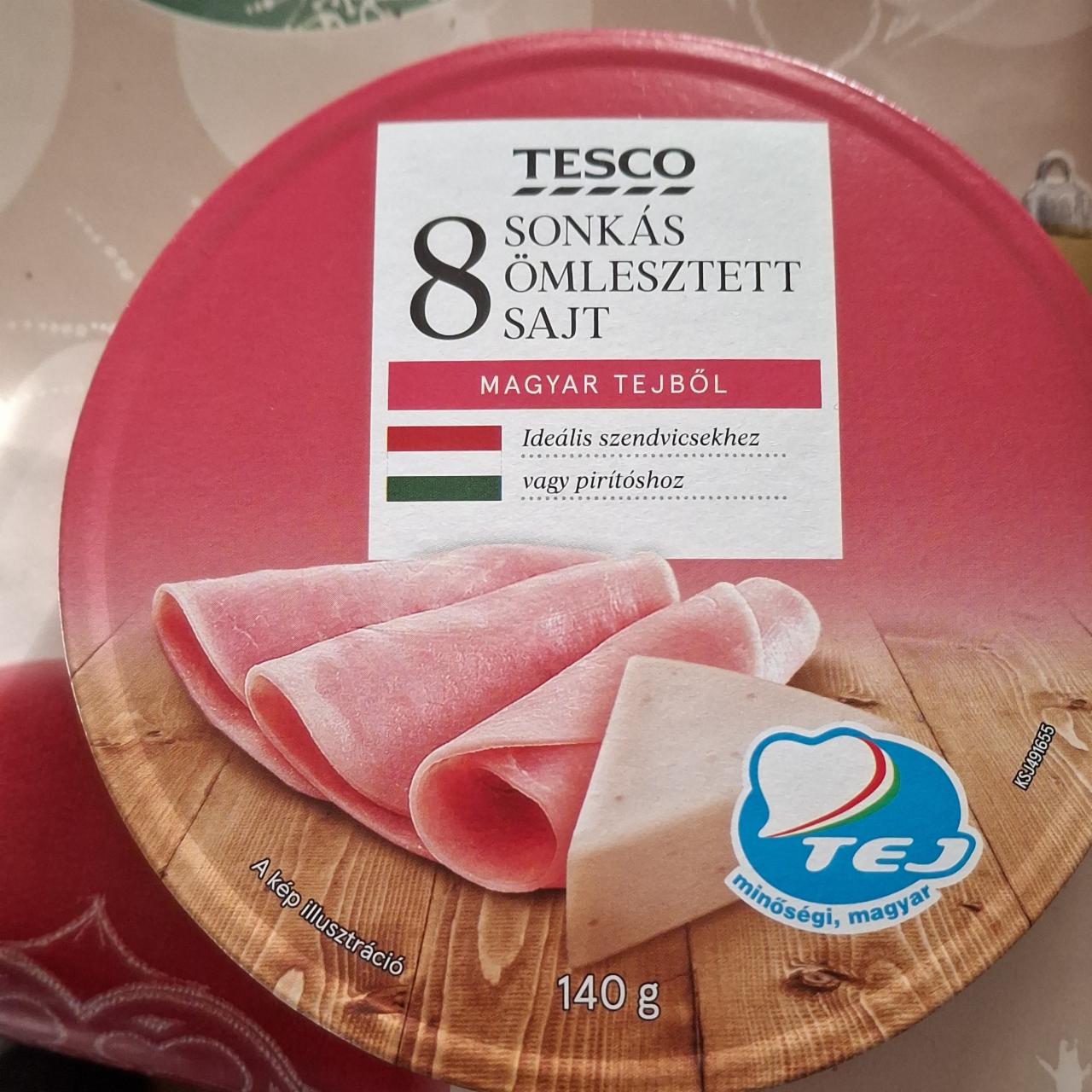 Képek - Tesco sonkás ömlesztett sajt