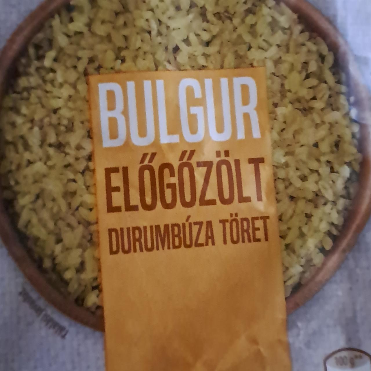 Képek - Bulgur előgőzölt durumbúza töret Aldi