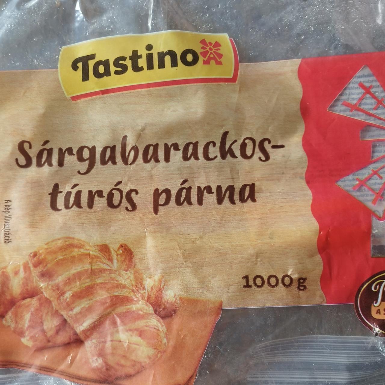 Képek - Sárgabarackos-túros párna Tastino