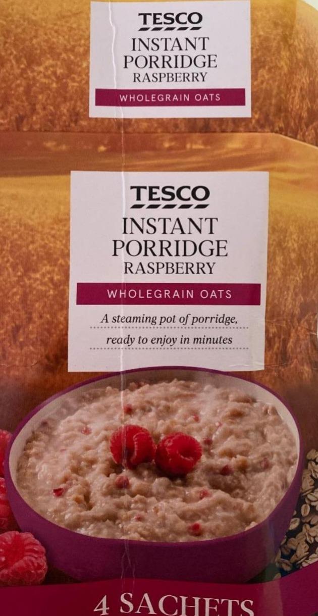 Képek - Instant porridge raspberry Tesco