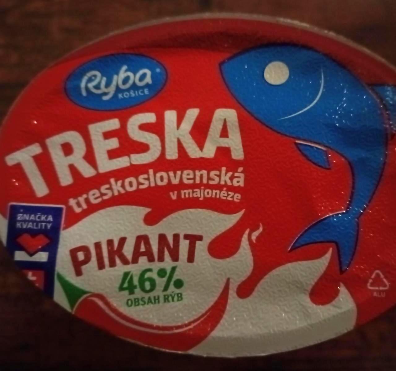 Képek - Treska pikant 46% Ryba