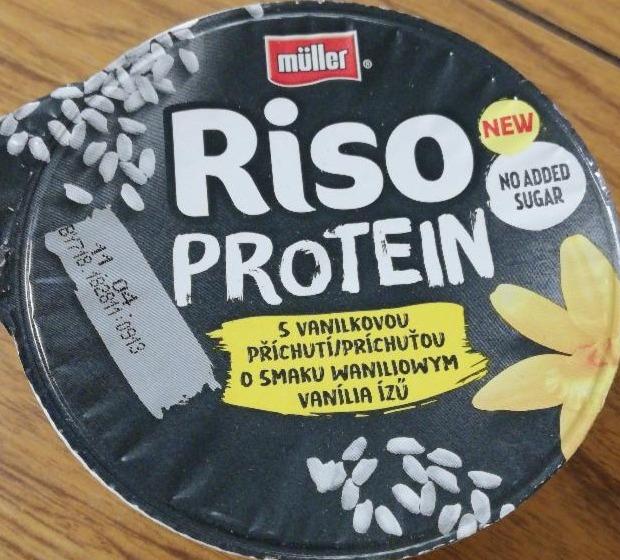 Képek - Riso Protein tejberizs desszert Müller