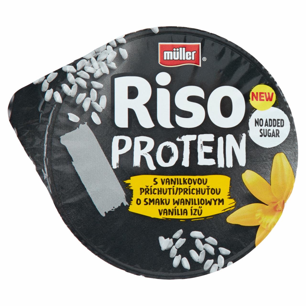 Képek - Riso Protein tejberizs desszert Müller