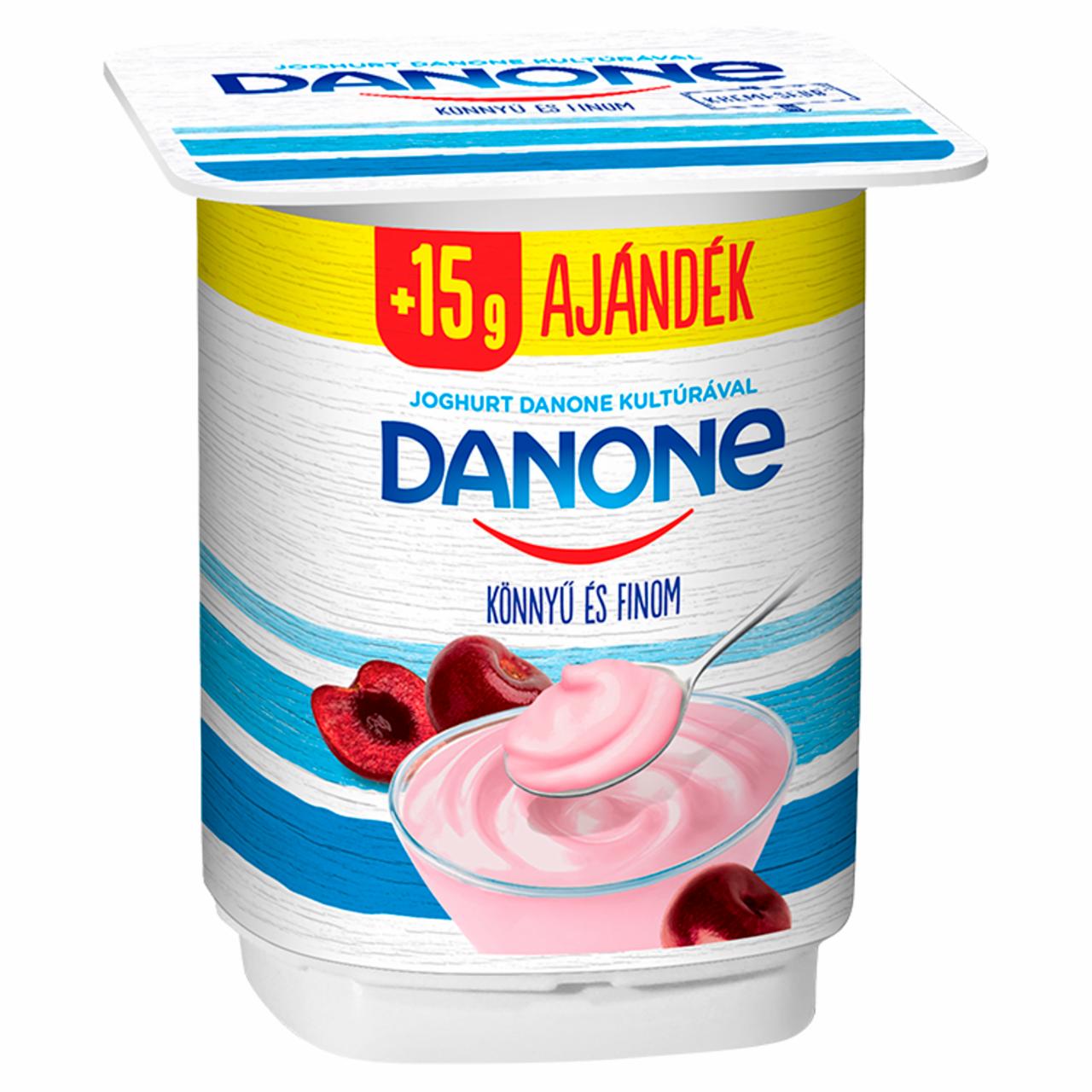 Képek - Danone meggyízű, élőflórás, zsírszegény joghurt 140 g