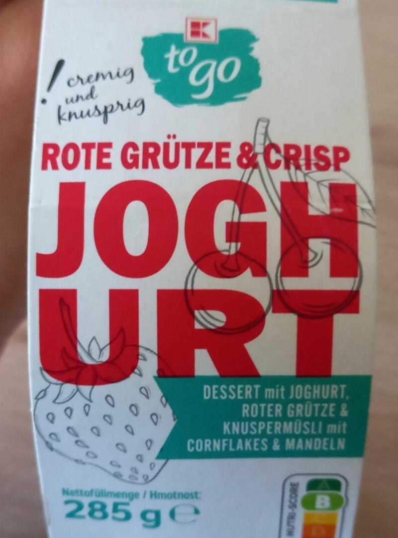 Képek - Rote grütze & crisp joghurt K-to go