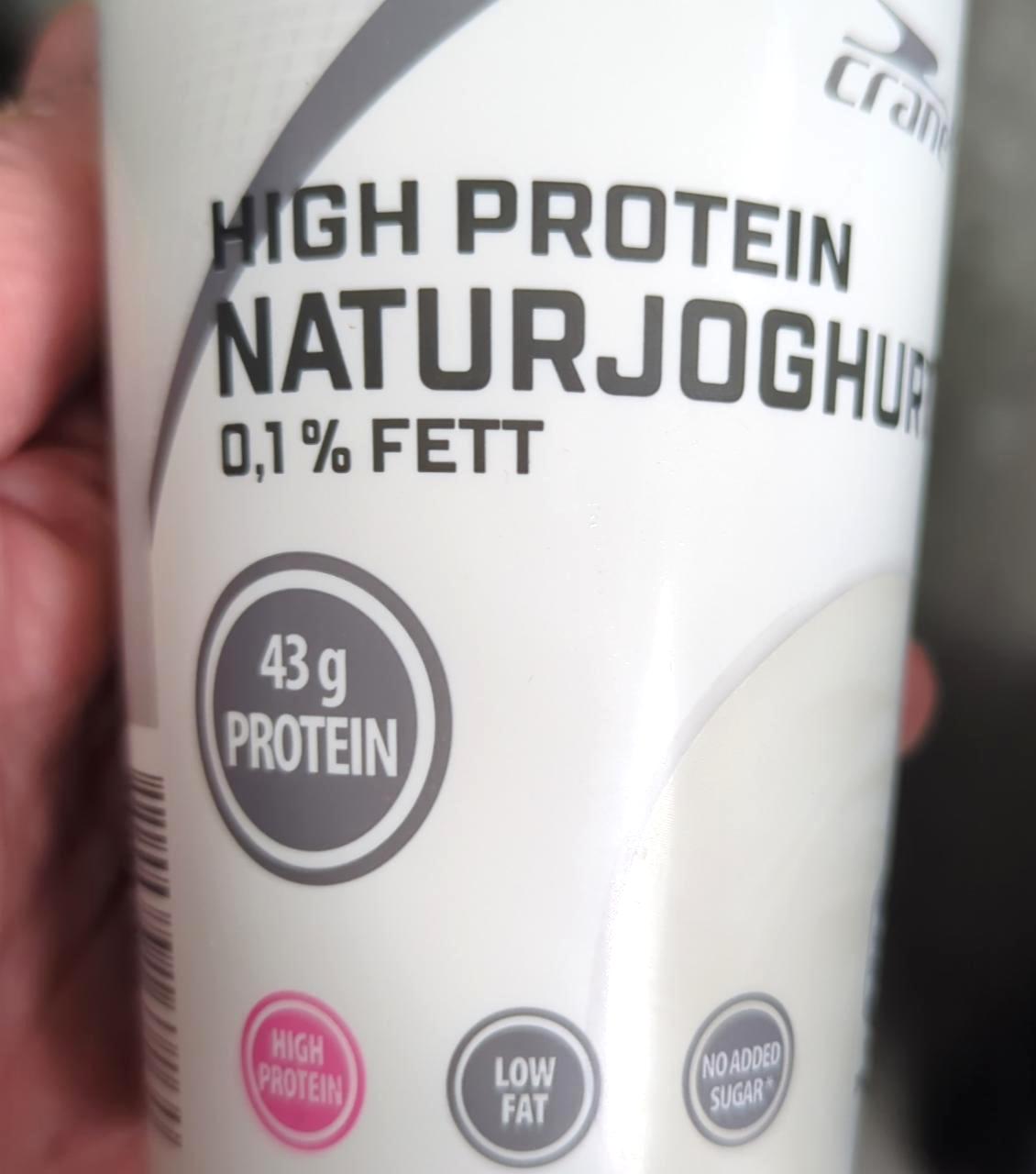 Képek - High Protein Naturjoghurt 0,1% Crane