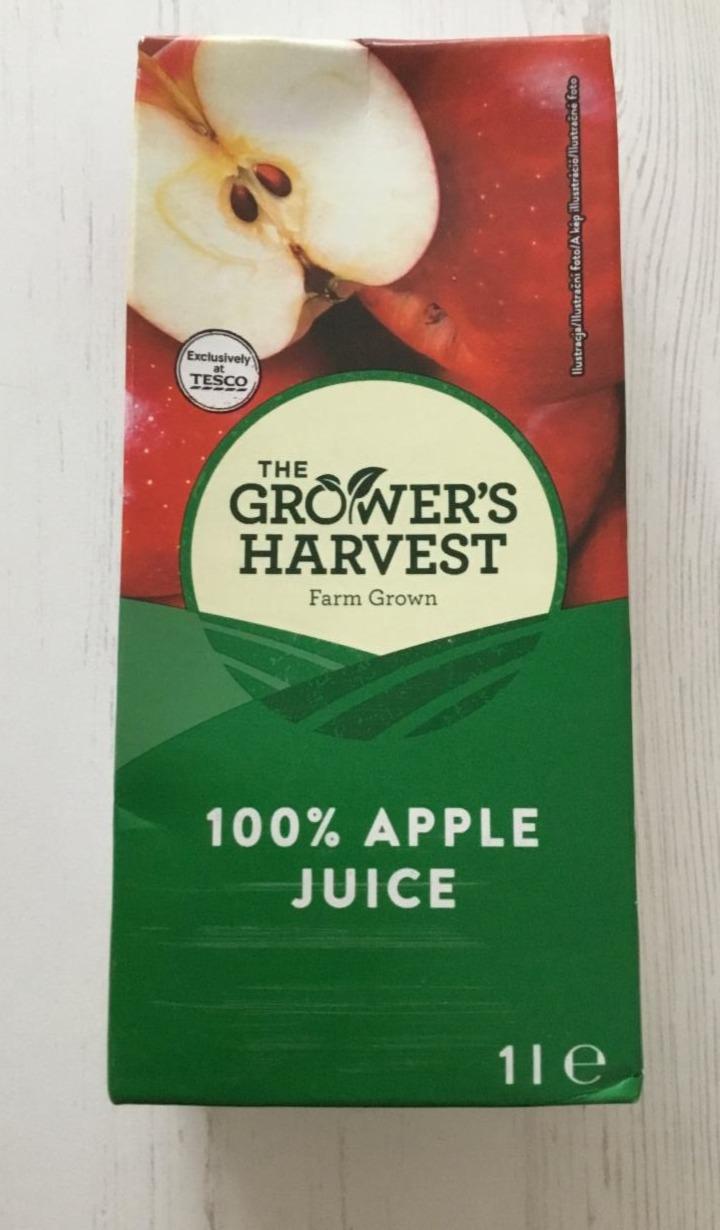 Képek - The grower's harvest 100% sűrítményből készült almalé 