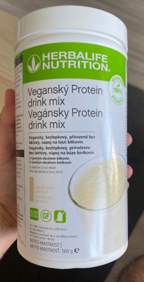 Képek - Vegan protein drink mix Vaníliás Herbalife Nutrition