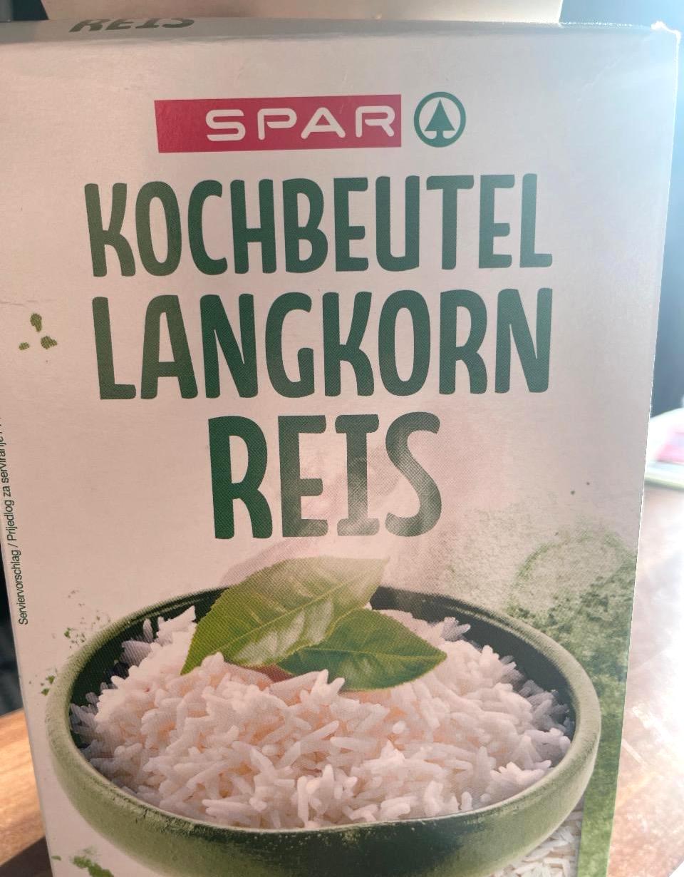 Képek - Hosszúszemű zacskós rizs Spar
