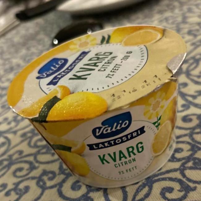 Képek - Laktózmentes citromos yoghurt Valio