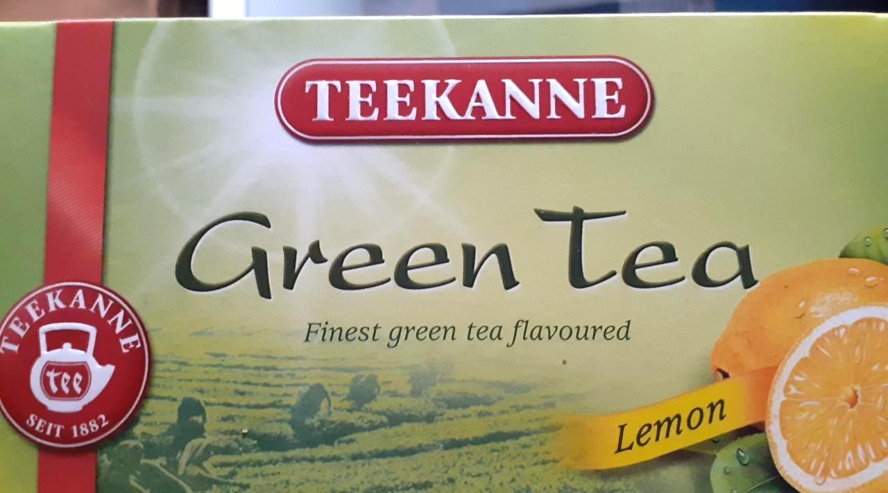 Képek - Citrom ízesítésű zöld tea Teekanne