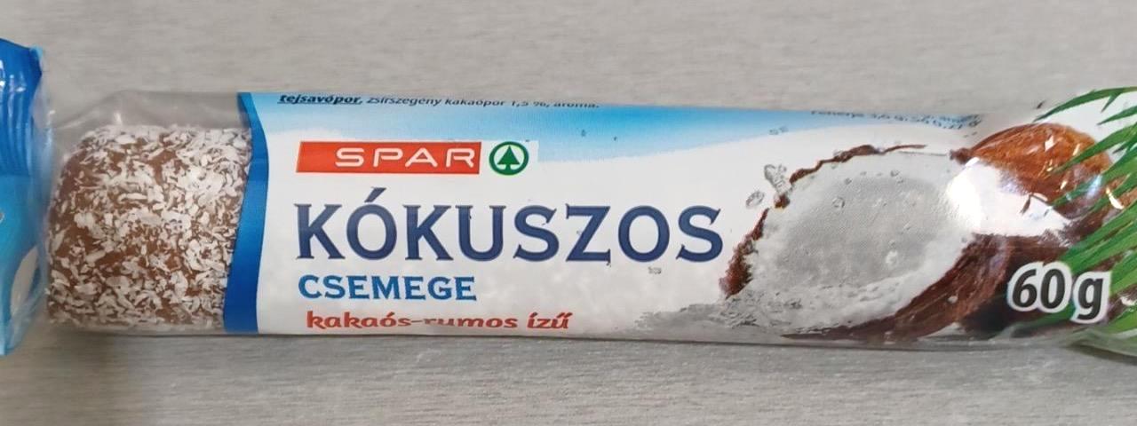 Képek - Kókuszos csemege Spar