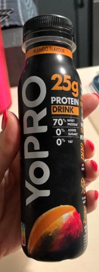 Képek - Yopro protein drink Mango Danone