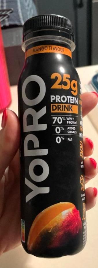 Képek - Yopro protein drink Mango Danone