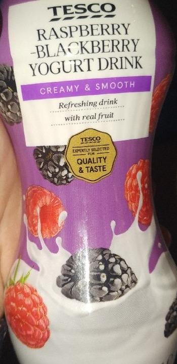 Képek - Raspberry-blackberry yogurt drink Tesco
